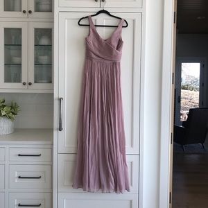 JVrew Dusty Rose Prom Dress